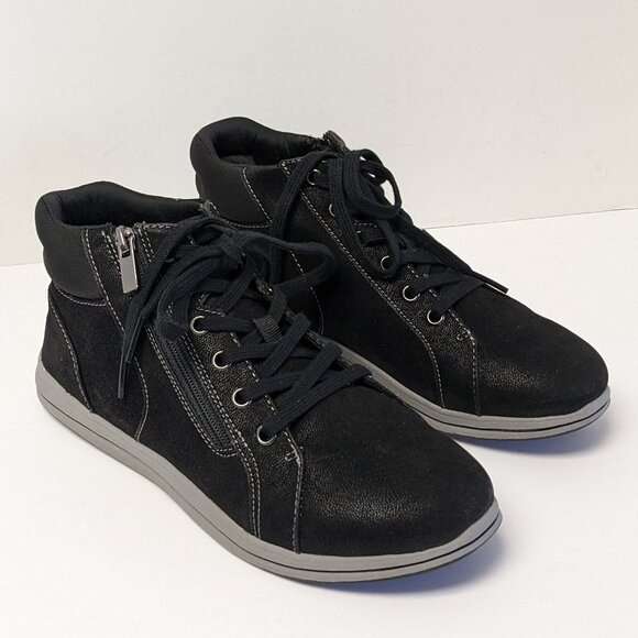 Clarks Breeze Glide Ankle Boots, Black, Women's 7 - Picture 1 of 7